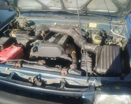 Синий Опель Фронтера, объемом двигателя 2.2 л и пробегом 171 тыс. км за 6300 $, фото 6 на Automoto.ua