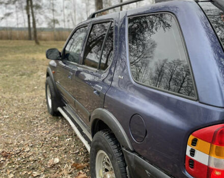 Синий Опель Фронтера, объемом двигателя 2.17 л и пробегом 500 тыс. км за 3950 $, фото 6 на Automoto.ua