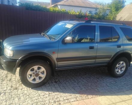 Синий Опель Фронтера, объемом двигателя 2.2 л и пробегом 171 тыс. км за 6300 $, фото 3 на Automoto.ua