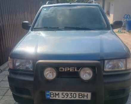 Синий Опель Фронтера, объемом двигателя 2.2 л и пробегом 185 тыс. км за 6100 $, фото 1 на Automoto.ua