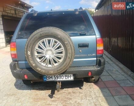 Синий Опель Фронтера, объемом двигателя 2.2 л и пробегом 185 тыс. км за 6100 $, фото 3 на Automoto.ua