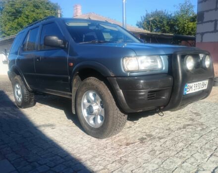 Синий Опель Фронтера, объемом двигателя 2.2 л и пробегом 171 тыс. км за 6300 $, фото 2 на Automoto.ua