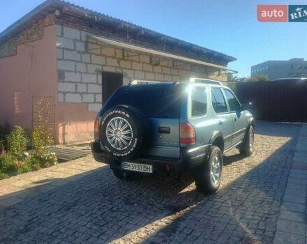 Синий Опель Фронтера, объемом двигателя 2.2 л и пробегом 171 тыс. км за 6300 $, фото 3 на Automoto.ua