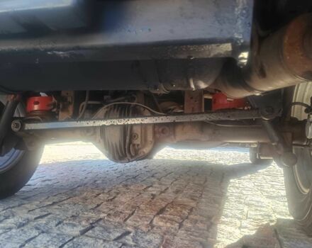 Синий Опель Фронтера, объемом двигателя 2.2 л и пробегом 171 тыс. км за 6300 $, фото 7 на Automoto.ua