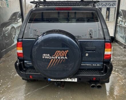 Синій Опель Фронтера, об'ємом двигуна 2.2 л та пробігом 300 тис. км за 3900 $, фото 7 на Automoto.ua