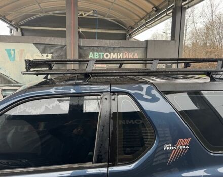 Синій Опель Фронтера, об'ємом двигуна 2.2 л та пробігом 300 тис. км за 3900 $, фото 3 на Automoto.ua