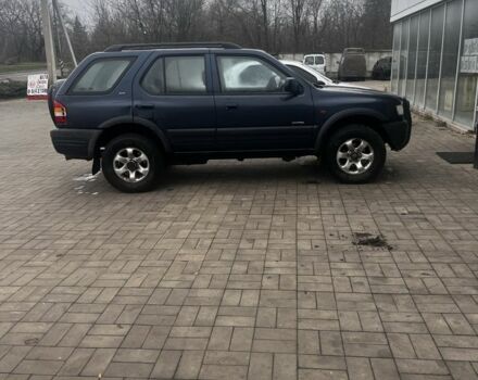 Синий Опель Фронтера, объемом двигателя 2.2 л и пробегом 3 тыс. км за 3084 $, фото 2 на Automoto.ua