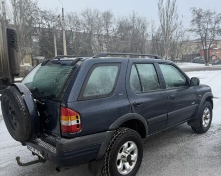 Синій Опель Фронтера, об'ємом двигуна 2.3 л та пробігом 211 тис. км за 2600 $, фото 2 на Automoto.ua