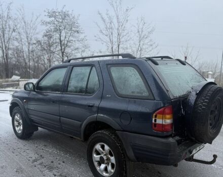 Синій Опель Фронтера, об'ємом двигуна 2.3 л та пробігом 211 тис. км за 2600 $, фото 5 на Automoto.ua