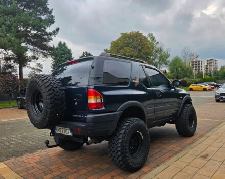 Опель Фронтера 2004 в Житомире на Automoto.ua Синий Опель Фронтера, объемом двигателя 0 л и пробегом 280 тыс. км за 2200 $, фото 4 на Automoto.ua