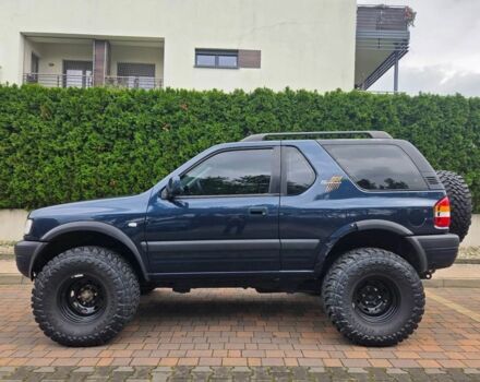 Опель Фронтера 2004 в Житомире на Automoto.ua Синий Опель Фронтера, объемом двигателя 0 л и пробегом 280 тыс. км за 2200 $, фото 9 на Automoto.ua