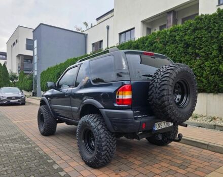 Опель Фронтера 2004 в Житомире на Automoto.ua Синий Опель Фронтера, объемом двигателя 0 л и пробегом 280 тыс. км за 2200 $, фото 1 на Automoto.ua