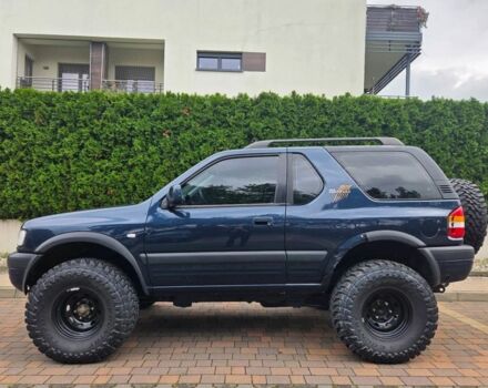 Опель Фронтера 2004 в Житомире на Automoto.ua Синий Опель Фронтера, объемом двигателя 0 л и пробегом 280 тыс. км за 2200 $, фото 2 на Automoto.ua