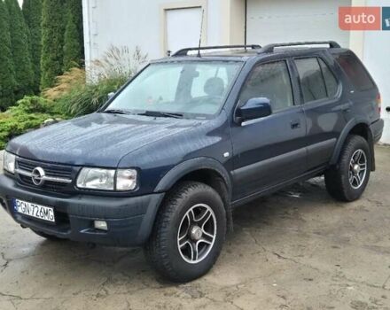 Синій Опель Фронтера, об'ємом двигуна 2.2 л та пробігом 301 тис. км за 2202 $, фото 1 на Automoto.ua