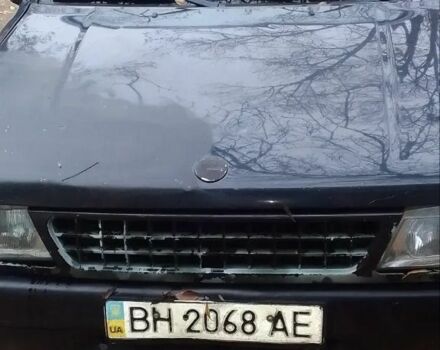 Синий Опель Фронтера, объемом двигателя 2 л и пробегом 400 тыс. км за 1500 $, фото 1 на Automoto.ua