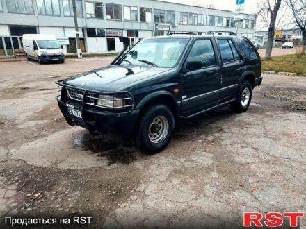 Синій Опель Фронтера, об'ємом двигуна 2.3 л та пробігом 0 тис. км за 2650 $, фото 1 на Automoto.ua