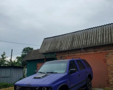 Синий Опель Фронтера, объемом двигателя 2.3 л и пробегом 300 тыс. км за 5500 $, фото 1 на Automoto.ua