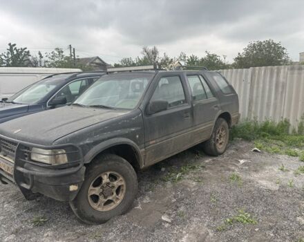 Синий Опель Фронтера, объемом двигателя 2.3 л и пробегом 300 тыс. км за 1350 $, фото 1 на Automoto.ua