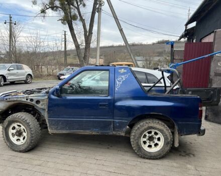 Синий Опель Фронтера, объемом двигателя 0 л и пробегом 15 тыс. км за 1000 $, фото 1 на Automoto.ua