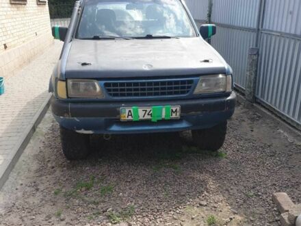 Опель Фронтера 1993 в Броварах на Automoto.ua Синий Опель Фронтера, объемом двигателя 2 л и пробегом 336 тыс. км за 2973 $, фото 1 на Automoto.ua