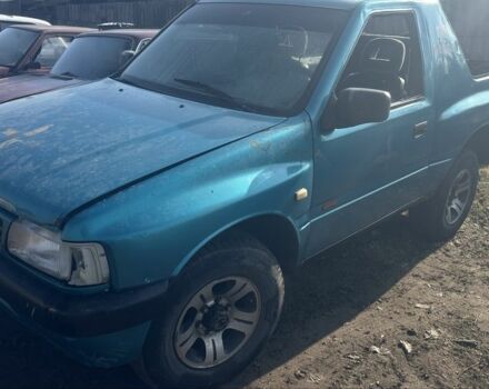 Синий Опель Фронтера, объемом двигателя 0 л и пробегом 200 тыс. км за 700 $, фото 1 на Automoto.ua