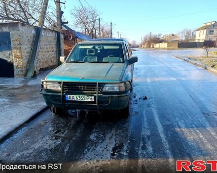 Синий Опель Фронтера, объемом двигателя 2 л и пробегом 0 тыс. км за 2750 $, фото 1 на Automoto.ua