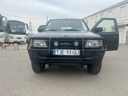 Опель Фронтера 1995 у Сумах на Automoto.ua Синій Опель Фронтера, об'ємом двигуна 2.3 л та пробігом 324 тис. км за 3500 $, фото 1 на Automoto.ua
