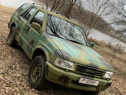 Опель Фронтера 1996 у Харкові на Automoto.ua Синій Опель Фронтера, об'ємом двигуна 2.5 л та пробігом 170 тис. км за 2100 $, фото 1 на Automoto.ua
