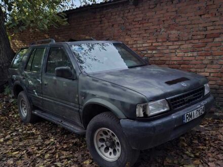 Синій Опель Фронтера, об'ємом двигуна 2 л та пробігом 210 тис. км за 2300 $, фото 1 на Automoto.ua