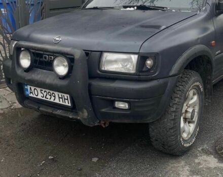 Синий Опель Фронтера, объемом двигателя 2.2 л и пробегом 250 тыс. км за 4222 $, фото 1 на Automoto.ua