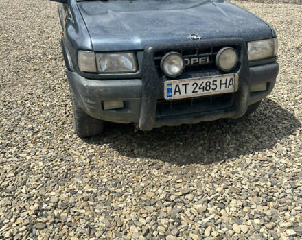 Синій Опель Фронтера, об'ємом двигуна 2.17 л та пробігом 273 тис. км за 4200 $, фото 1 на Automoto.ua