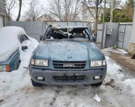 Синий Опель Фронтера, объемом двигателя 2.2 л и пробегом 280 тыс. км за 1300 $, фото 1 на Automoto.ua