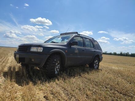 Опель Фронтера 1999 у Пологах на Automoto.ua Синій Опель Фронтера, об'ємом двигуна 2.2 л та пробігом 187 тис. км за 2908 $, фото 1 на Automoto.ua