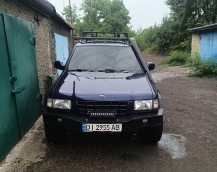Синий Опель Фронтера, объемом двигателя 2.2 л и пробегом 270 тыс. км за 6000 $, фото 1 на Automoto.ua