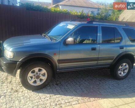 Синій Опель Фронтера, об'ємом двигуна 2.2 л та пробігом 170 тис. км за 6300 $, фото 1 на Automoto.ua