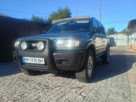 Синий Опель Фронтера, объемом двигателя 2.2 л и пробегом 171 тыс. км за 6300 $, фото 1 на Automoto.ua