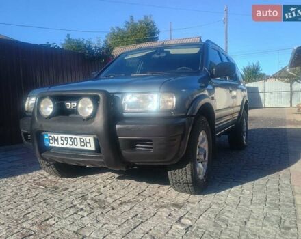 Синий Опель Фронтера, объемом двигателя 2.2 л и пробегом 170 тыс. км за 6300 $, фото 1 на Automoto.ua
