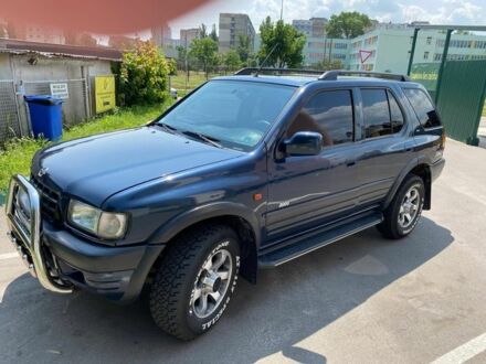 Опель Фронтера 2000 у Києві на Automoto.ua Синій Опель Фронтера, об'ємом двигуна 2.2 л та пробігом 240 тис. км за 7800 $, фото 1 на Automoto.ua