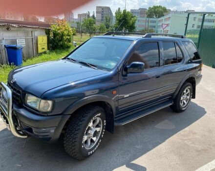 Синий Опель Фронтера, объемом двигателя 2.2 л и пробегом 240 тыс. км за 7800 $, фото 1 на Automoto.ua