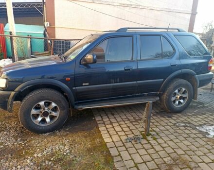 Синій Опель Фронтера, об'ємом двигуна 2.2 л та пробігом 350 тис. км за 5999 $, фото 1 на Automoto.ua