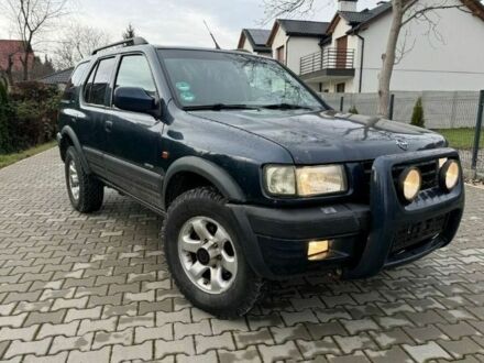 Опель Фронтера 2000 у Сумах на Automoto.ua Синій Опель Фронтера, об'ємом двигуна 0 л та пробігом 296 тис. км за 1750 $, фото 1 на Automoto.ua