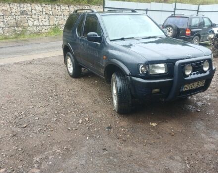 Синій Опель Фронтера, об'ємом двигуна 2 л та пробігом 2 тис. км за 3804 $, фото 1 на Automoto.ua