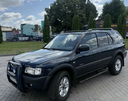 Синий Опель Фронтера, объемом двигателя 2.2 л и пробегом 247 тыс. км за 3800 $, фото 1 на Automoto.ua