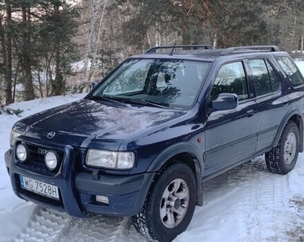 Синий Опель Фронтера, объемом двигателя 2.2 л и пробегом 241 тыс. км за 2200 $, фото 1 на Automoto.ua