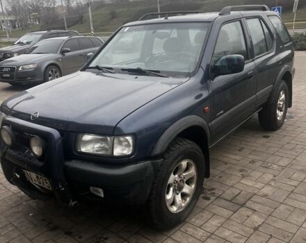 Синій Опель Фронтера, об'ємом двигуна 2.2 л та пробігом 3 тис. км за 3084 $, фото 1 на Automoto.ua