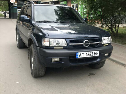 Опель Фронтера 2003 в Верховине на Automoto.ua Синий Опель Фронтера, объемом двигателя 2.17 л и пробегом 240 тыс. км за 6500 $, фото 1 на Automoto.ua