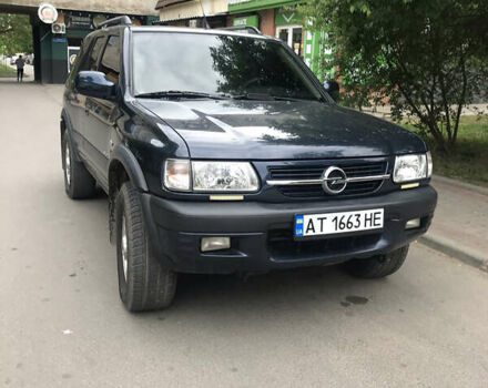 Синій Опель Фронтера, об'ємом двигуна 2.17 л та пробігом 240 тис. км за 6500 $, фото 1 на Automoto.ua