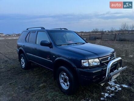 Синій Опель Фронтера, об'ємом двигуна 2.2 л та пробігом 310 тис. км за 4500 $, фото 1 на Automoto.ua