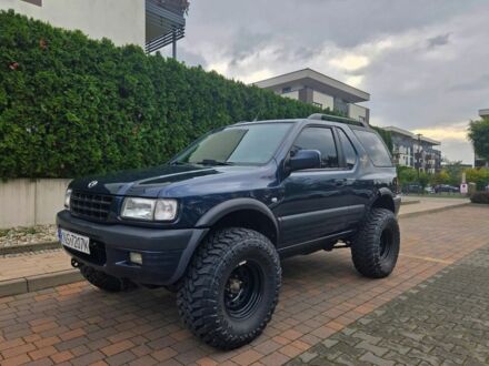 Опель Фронтера 2004 в Житомире на Automoto.ua Синий Опель Фронтера, объемом двигателя 0 л и пробегом 280 тыс. км за 2200 $, фото 1 на Automoto.ua