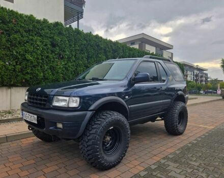 Синій Опель Фронтера, об'ємом двигуна 0 л та пробігом 280 тис. км за 2200 $, фото 1 на Automoto.ua